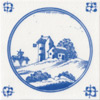 Landscape Dutch Delft Tiles